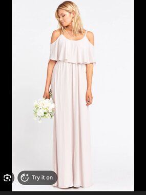 Show Me Your MuMu off the shoulder dress